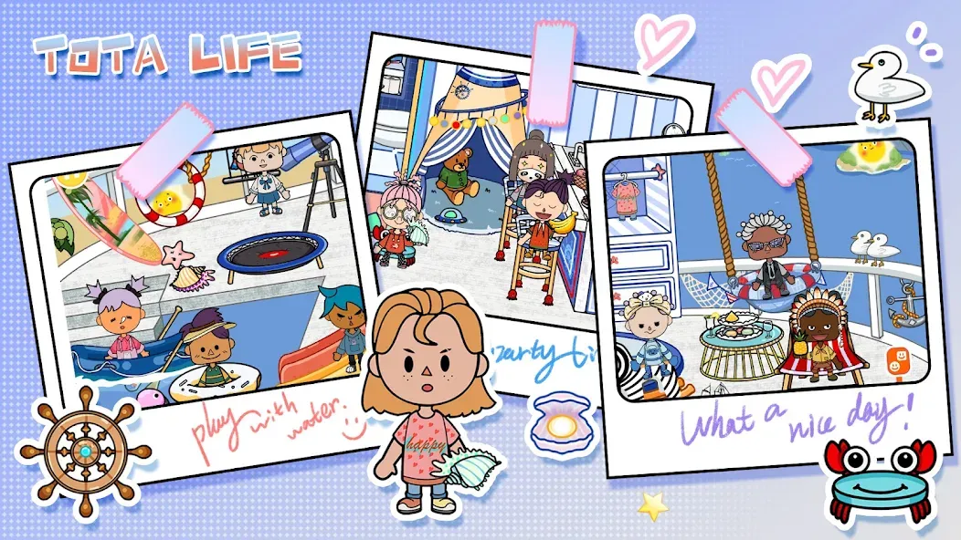 Tota Life: Parent-kid Suite [MOD: безлимитные деньги и все открыто] (Бесплатно / APK) — скриншот 4