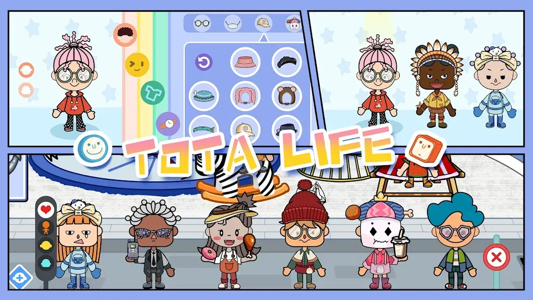 Tota Life: Parent-kid Suite [MOD: безлимитные деньги и все открыто] (Бесплатно / APK) — скриншот 5