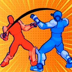 Взломанная Draw 4 Battle: Aim N Fight [MOD: безлимитные деньги и патроны] на Андроид