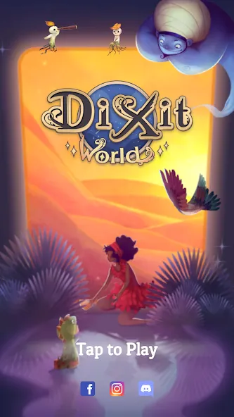 Скачать Dixit World [MOD: открыты все карты и режимы] на телефон — скриншот 1