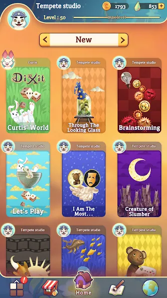 Скачать Dixit World [MOD: открыты все карты и режимы] на телефон — скриншот 2