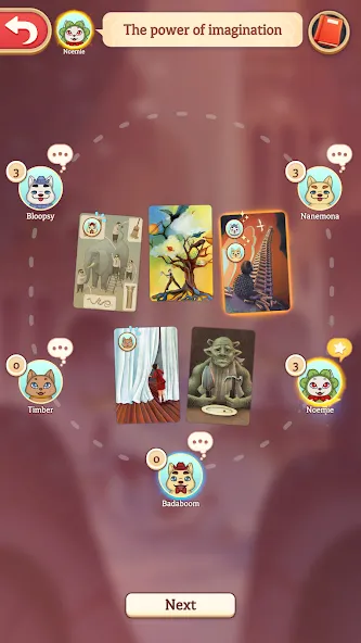 Скачать Dixit World [MOD: открыты все карты и режимы] на телефон — скриншот 4