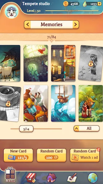 Скачать Dixit World [MOD: открыты все карты и режимы] на телефон — скриншот 5