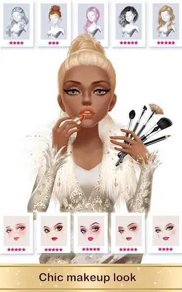 Скачать Fashion Fantasy: Glam Stylist [MOD: безлимитные деньги и наряды] на телефон — скриншот 5