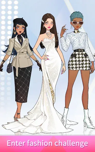 SuitU: Fashion Avatar Dress Up [MOD: безлимитные деньги и одежда] — Скачать бесплатно (APK) — скриншот 1