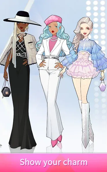 SuitU: Fashion Avatar Dress Up [MOD: безлимитные деньги и одежда] — Скачать бесплатно (APK) — скриншот 2