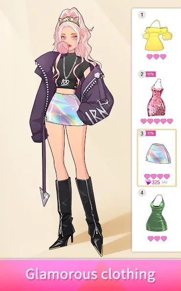 SuitU: Fashion Avatar Dress Up [MOD: безлимитные деньги и одежда] — Скачать бесплатно (APK) — скриншот 4
