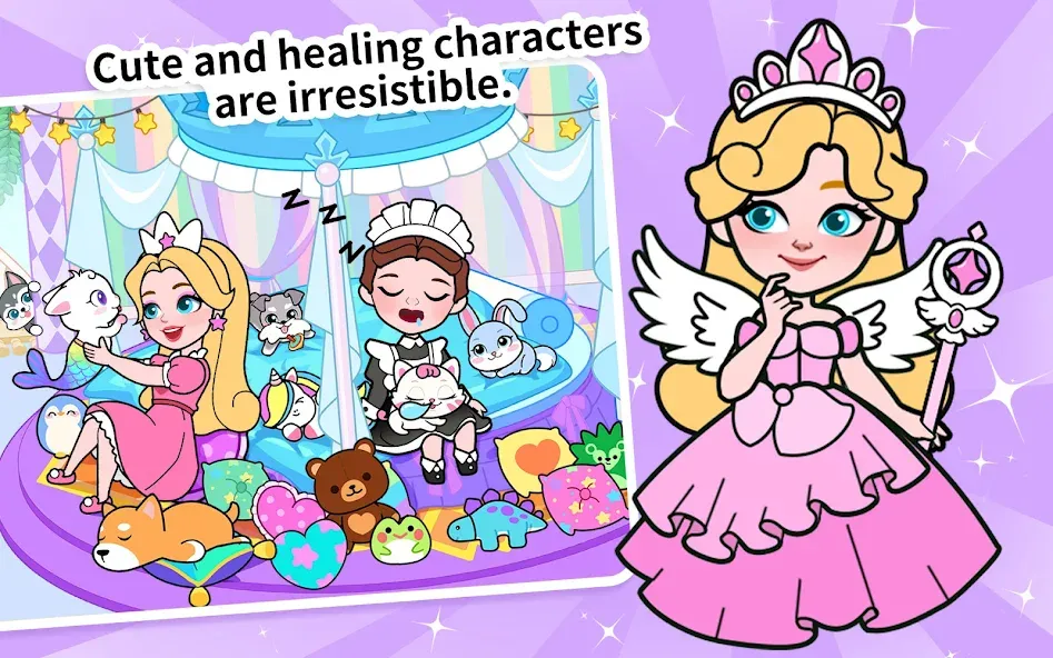 Скачать Paper Princess's Dream Castle [MOD: безлимитные монеты и все наряды] на телефон — скриншот 1