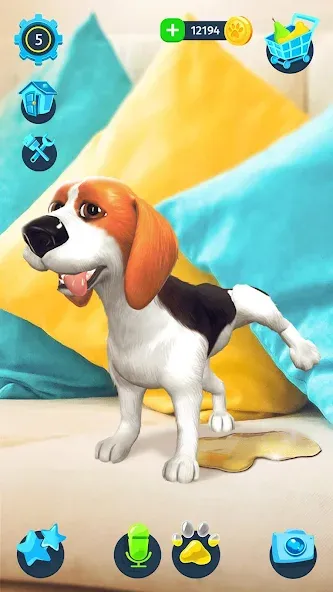 Tamadog - Puppy Pet Dog Games [MOD: безлимитные монеты и все питомцы] последняя версия — скриншот 1