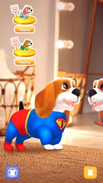 Tamadog - Puppy Pet Dog Games [MOD: безлимитные монеты и все питомцы] последняя версия — скриншот 2