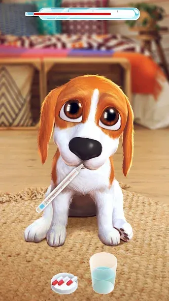 Tamadog - Puppy Pet Dog Games [MOD: безлимитные монеты и все питомцы] последняя версия — скриншот 4