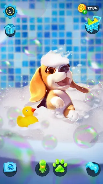 Tamadog - Puppy Pet Dog Games [MOD: безлимитные монеты и все питомцы] последняя версия — скриншот 5