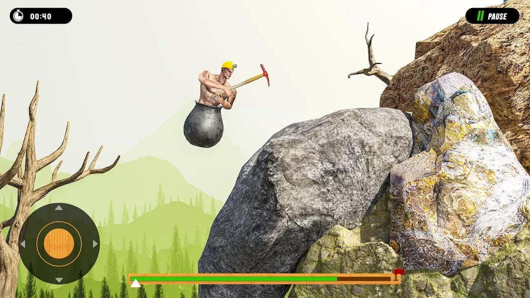 Hammer Climber Man: Pot Man 3D [MOD: безлимитные деньги и всё открыто] на Андроид — скриншот 4