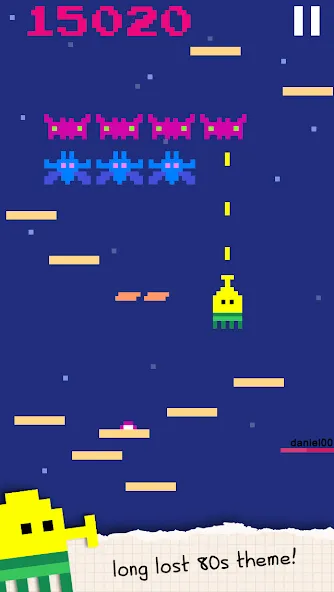Взломанная Doodle Jump [MOD: безлимитные жизни и ускоренный прыжок] на Андроид — скриншот 3