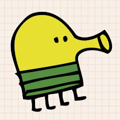 Взломанная Doodle Jump [MOD: безлимитные жизни и ускоренный прыжок] на Андроид