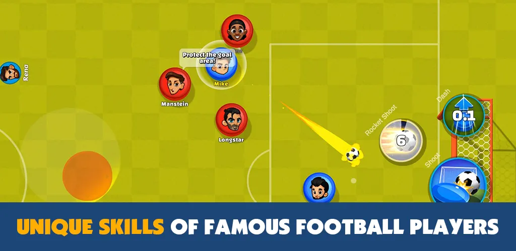 Super Soccer 3v3 (Online] [MOD: безлимитные монеты и онлайн-матчи] последняя версия — скриншот 1