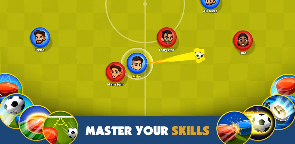 Super Soccer 3v3 (Online] [MOD: безлимитные монеты и онлайн-матчи] последняя версия — скриншот 2