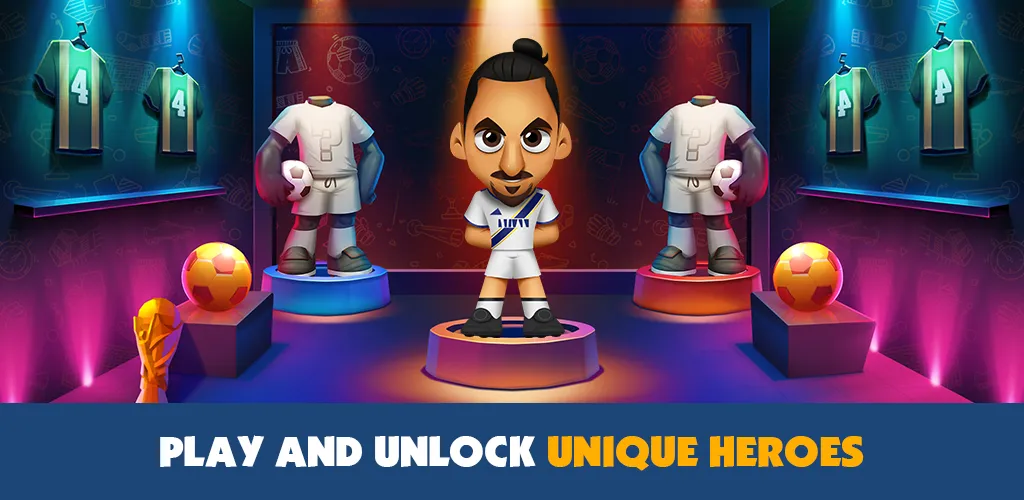 Super Soccer 3v3 (Online] [MOD: безлимитные монеты и онлайн-матчи] последняя версия — скриншот 4