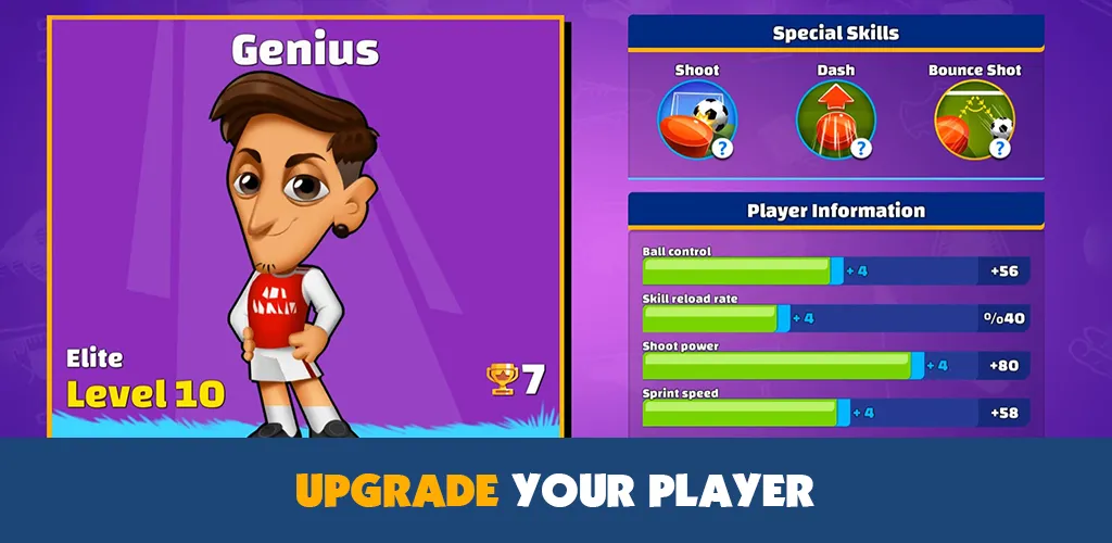 Super Soccer 3v3 (Online] [MOD: безлимитные монеты и онлайн-матчи] последняя версия — скриншот 5