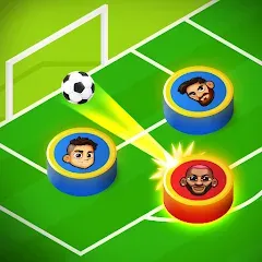 Super Soccer 3v3 (Online] [MOD: безлимитные монеты и онлайн-матчи] последняя версия