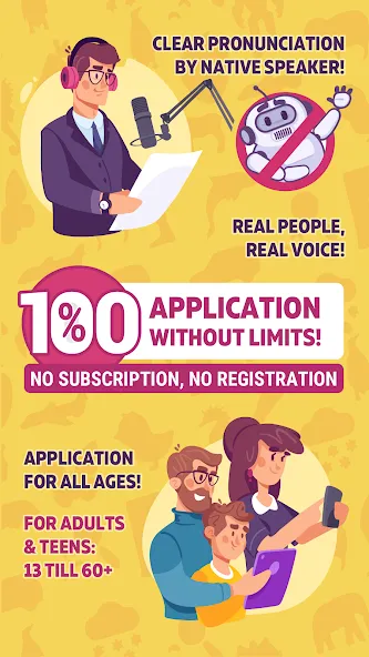 English for Beginners: LinDuo [MOD: открыты все уроки и слова] на Андроид — скриншот 2