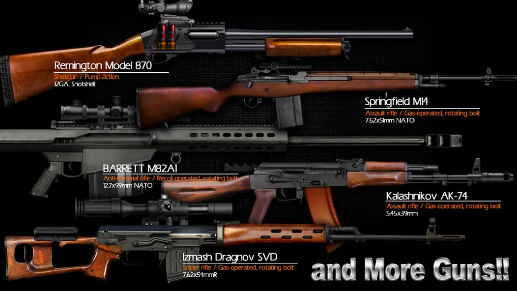 Скачать Magnum3.0 Gun Custom Simulator [MOD: без рекламы и полный доступ] на телефон — скриншот 2