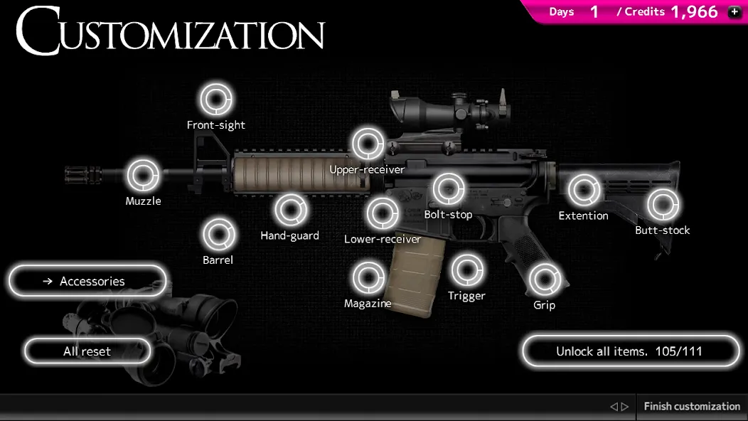 Скачать Magnum3.0 Gun Custom Simulator [MOD: без рекламы и полный доступ] на телефон — скриншот 3