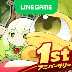 LINE：モンスターファーム [MOD: бесконечные деньги и ресурсы] на Андроид