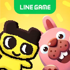 Взломанная LINE ポコパンタウン-楽しめるステージ満載パズルゲーム [MOD: безлимитные монеты и жизни] на Андроид