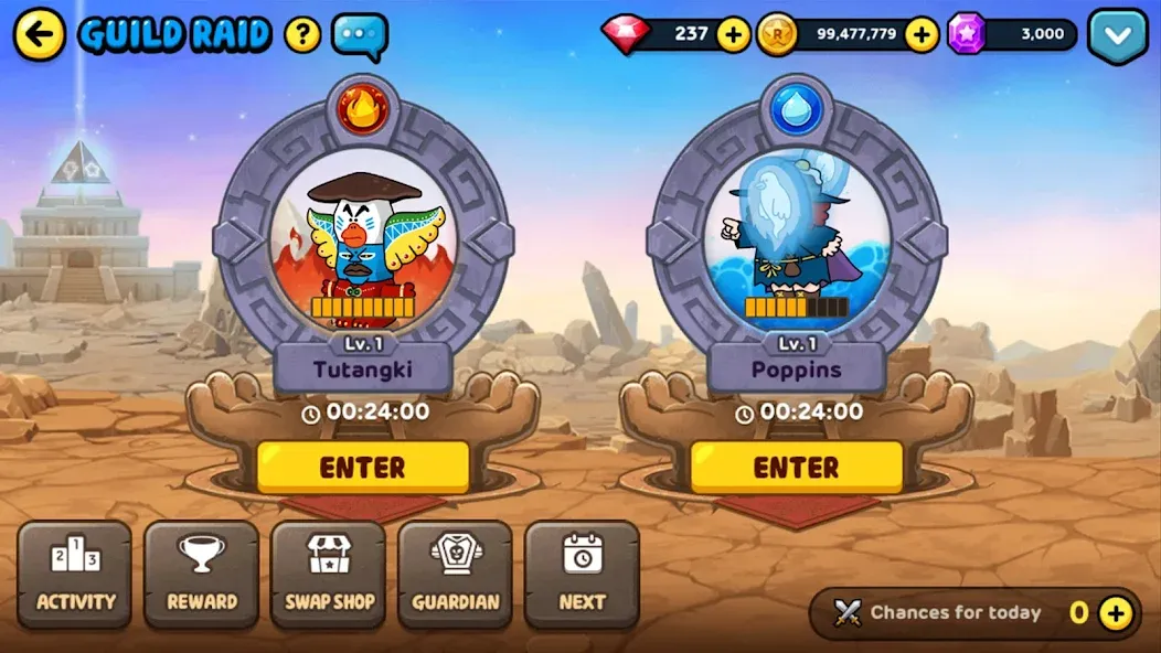 LINE Rangers: Brown-Cony Wars! [MOD: безлимитные деньги и алмазы] на Андроид — скриншот 4
