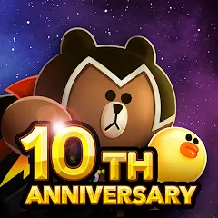 LINE Rangers: Brown-Cony Wars! [MOD: безлимитные деньги и алмазы] на Андроид