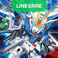 LINE: Gundam Wars [MOD: безлимитные ресурсы и мощные юниты] последняя версия