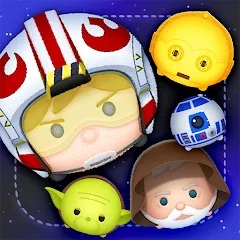 LINE：ディズニー ツムツム [MOD: безлимитные монеты и жизни] последняя версия