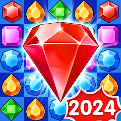 Скачать взлом Jewels Legend - Match 3 Puzzle [MOD: без рекламы и бесконечные жизни]