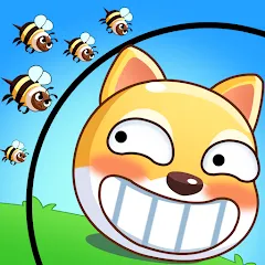 Взломанная Draw to Save - Save the Dog [MOD: без рекламы и все уровни открыты] на Андроид
