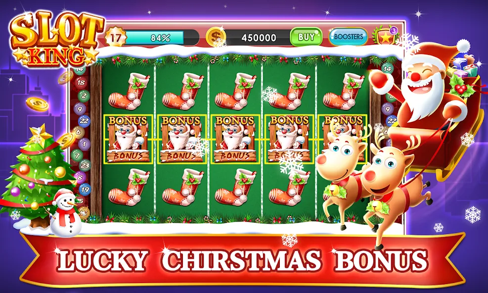 Скачать Slots Machines - Vegas Casino [MOD: безлимитные монеты и джекпоты] — скриншот 4