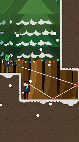 Mr Bullet - Spy Puzzles [MOD: безлимитные монеты и патроны] последняя версия — скриншот 2