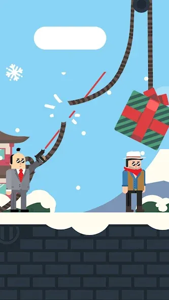 Mr Bullet - Spy Puzzles [MOD: безлимитные монеты и патроны] последняя версия — скриншот 3