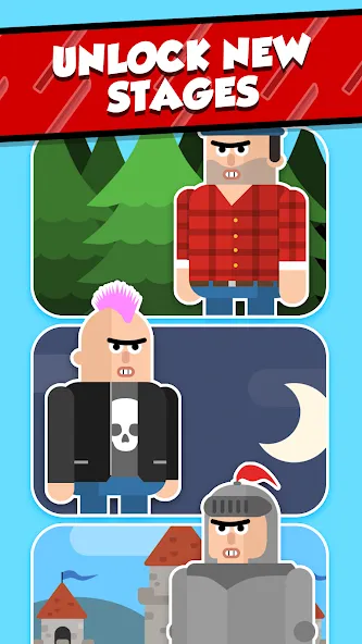 Mr Ninja - Slicey Puzzles [MOD: безлимитные подсказки и открыты все уровни] (Бесплатно / APK) — скриншот 2