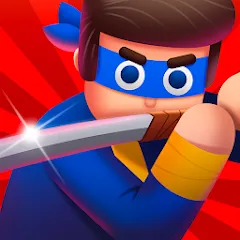 Mr Ninja - Slicey Puzzles [MOD: безлимитные подсказки и открыты все уровни] (Бесплатно / APK)