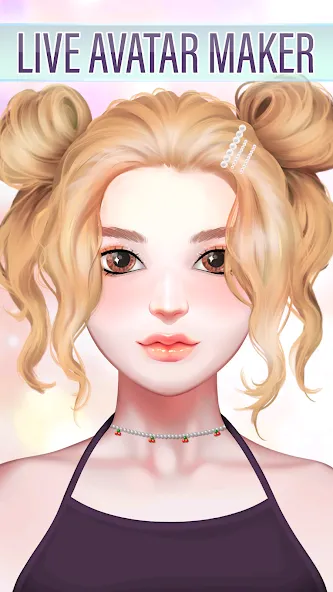 Avatar Character: Girl Creator [MOD: безлимитные наряды и аксессуары] (Бесплатно / APK) — скриншот 1
