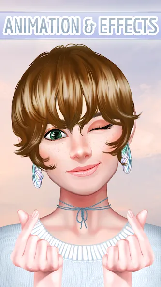 Avatar Character: Girl Creator [MOD: безлимитные наряды и аксессуары] (Бесплатно / APK) — скриншот 4