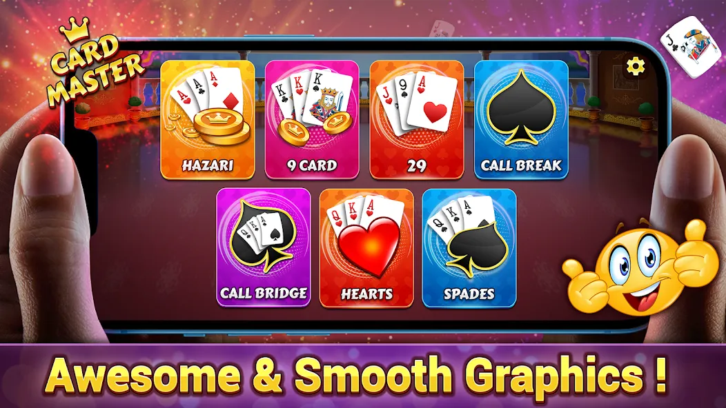 Скачать Card Hero- 29, Hazari & more [MOD: безлимитные монеты и подсказки] — скриншот 1