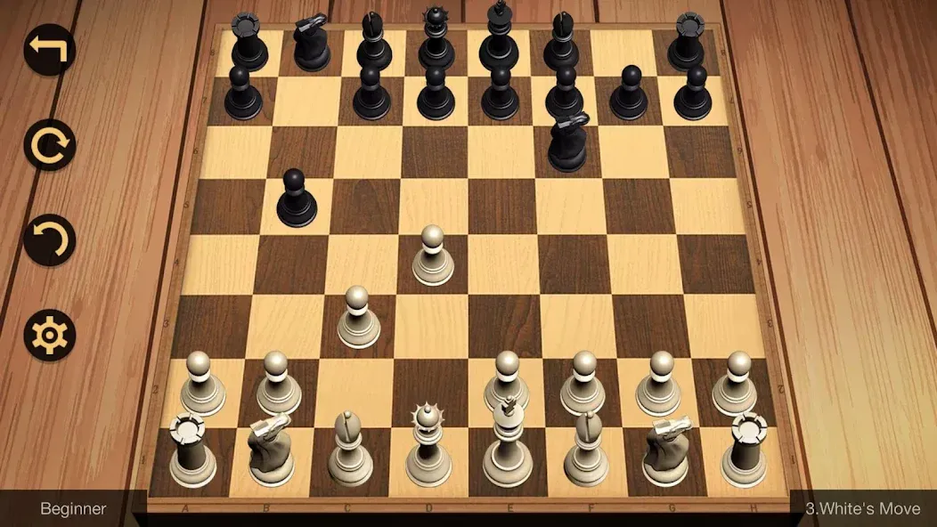 Chess [MOD: умный противник и подсказки ходов] последняя версия — скриншот 2