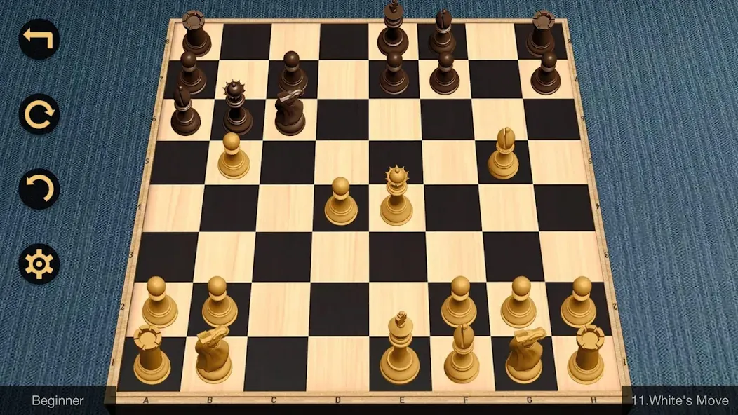 Chess [MOD: умный противник и подсказки ходов] последняя версия — скриншот 3
