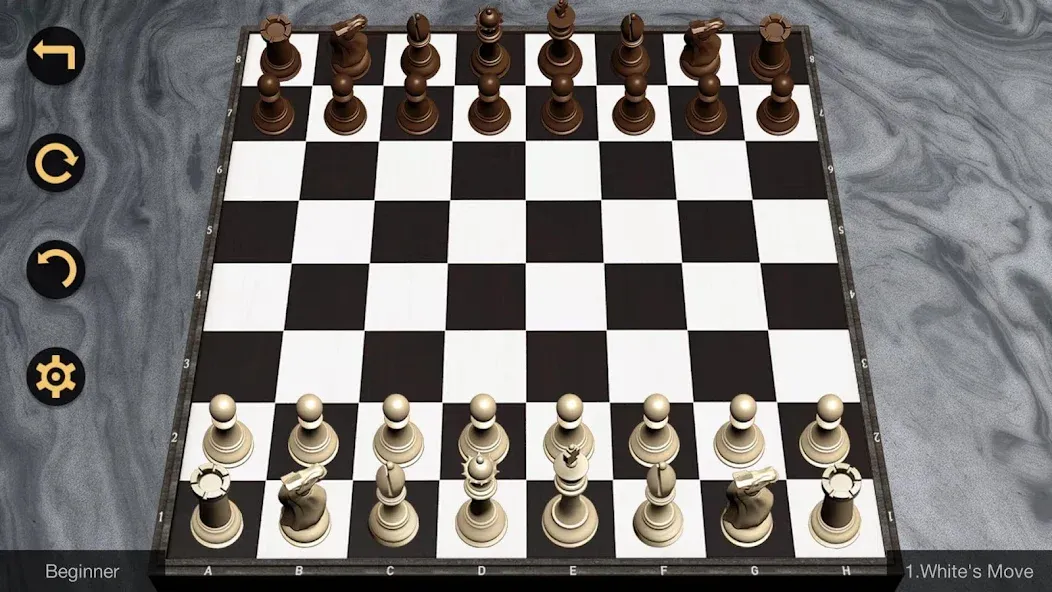 Chess [MOD: умный противник и подсказки ходов] последняя версия — скриншот 4