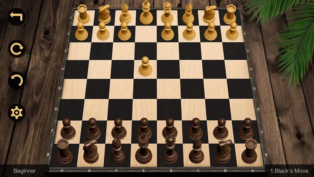 Chess [MOD: умный противник и подсказки ходов] последняя версия — скриншот 5