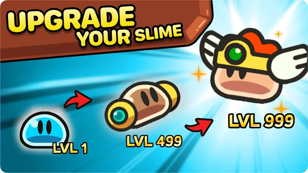 Legend of Slime: Idle RPG War [MOD: безлимитные монеты и алмазы] — Скачать бесплатно (APK) — скриншот 4
