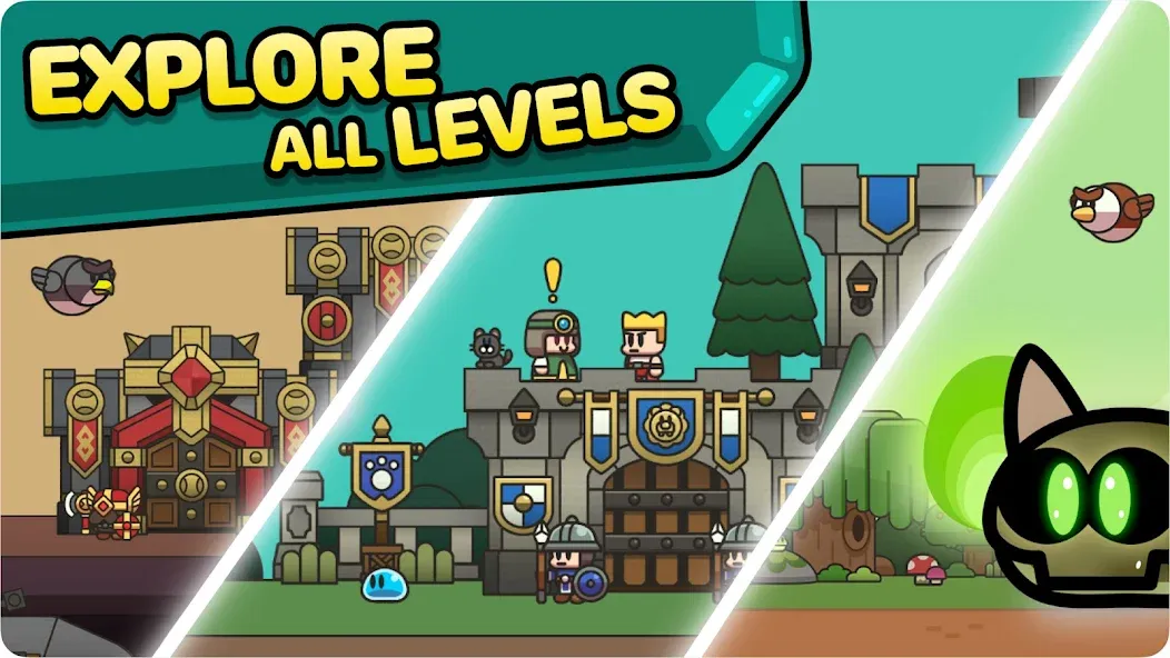 Legend of Slime: Idle RPG War [MOD: безлимитные монеты и алмазы] — Скачать бесплатно (APK) — скриншот 5