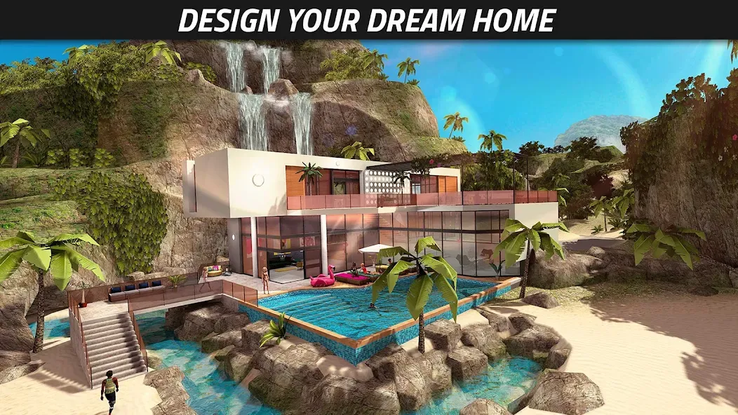 Avakin Life - 3D Virtual World [MOD: безлимитные монеты и премиум-объекты] (Бесплатно / APK) — скриншот 2